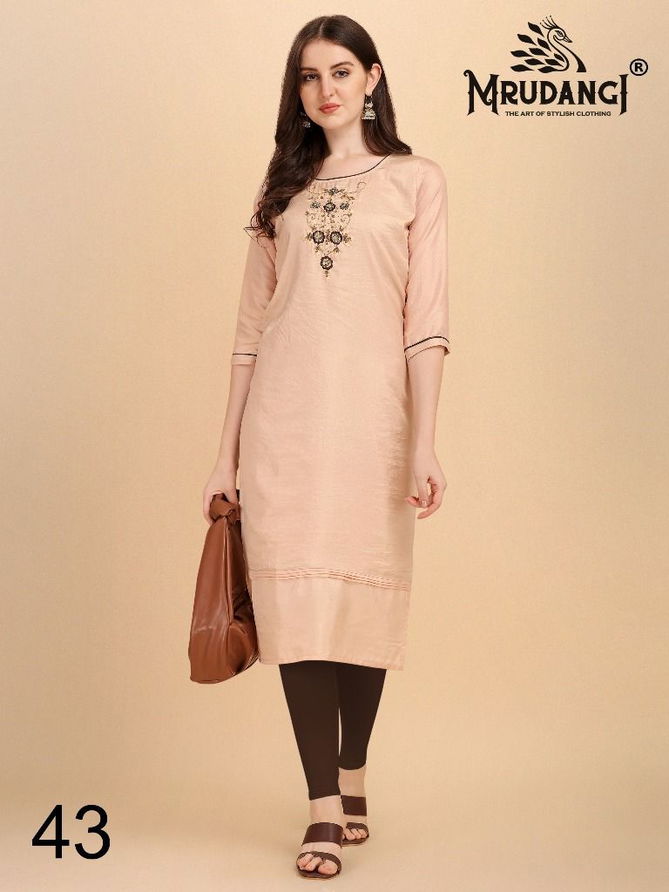 Mrudangi Noor 36 Fancy Ethnic Wear Designer Kurti Collection